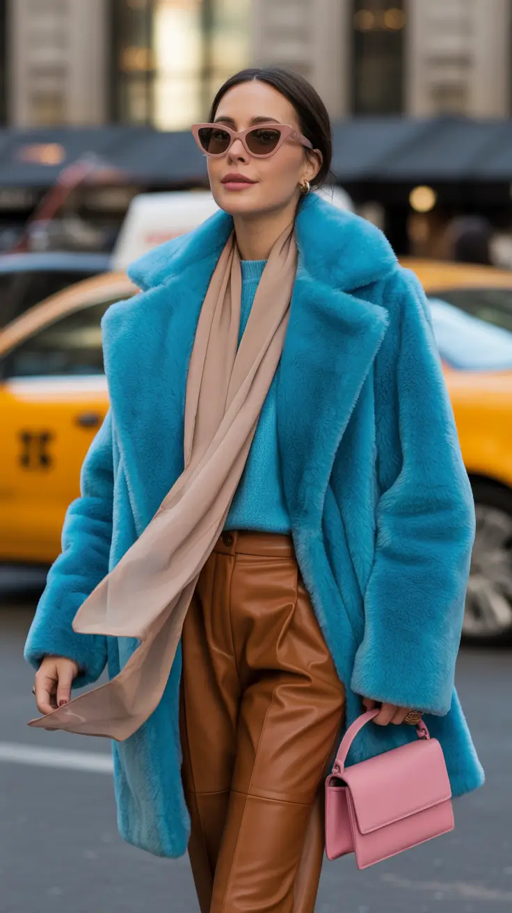 Brunch outfit ideas 2026 Winter Brights City Lights