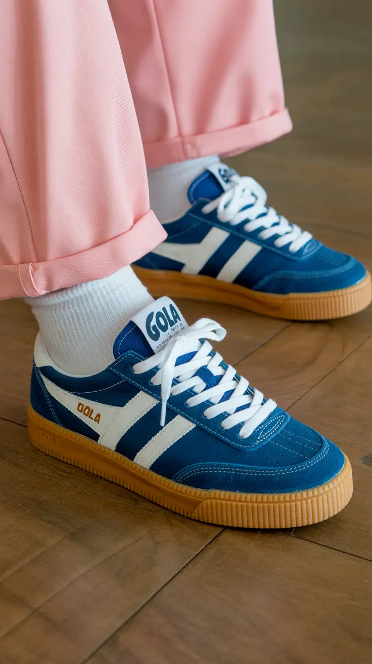 Casual outfits with sneakers 2026 Retro Pop Color That Speaks