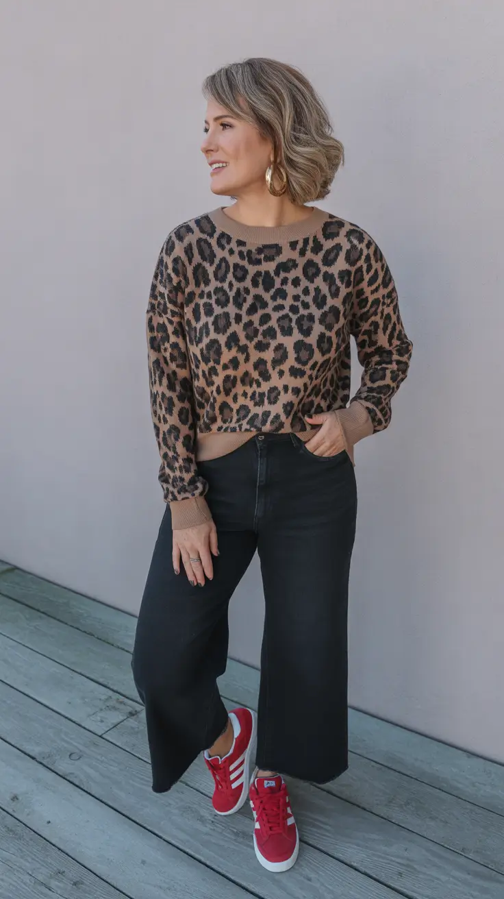 Chic outfits for women over 40 in 2026 Wild Elegance in Everyday Motion