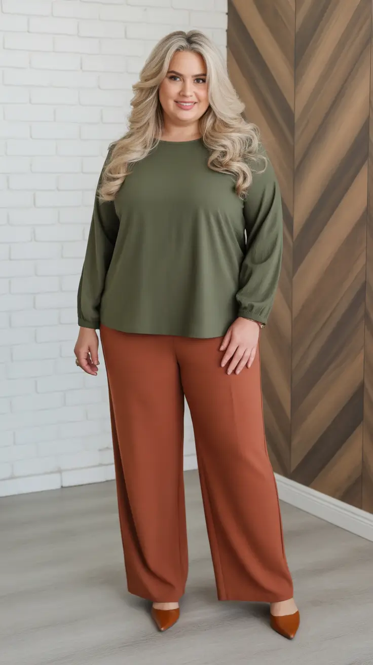 Chic outfits for women over 40 in 2026 Effortless Color Harmony for Every Figure