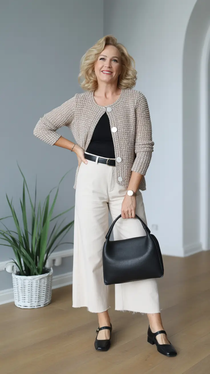 Chic outfits for women over 40 in 2026 Refined Layers for Effortless Elegance