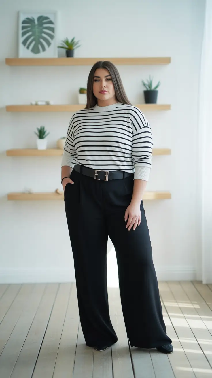 curvy outfits inspo for women 2026 Parisian Lines