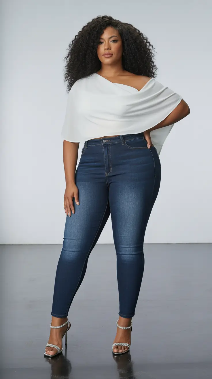 curvy outfits inspo for women 2026 Effortless Allure