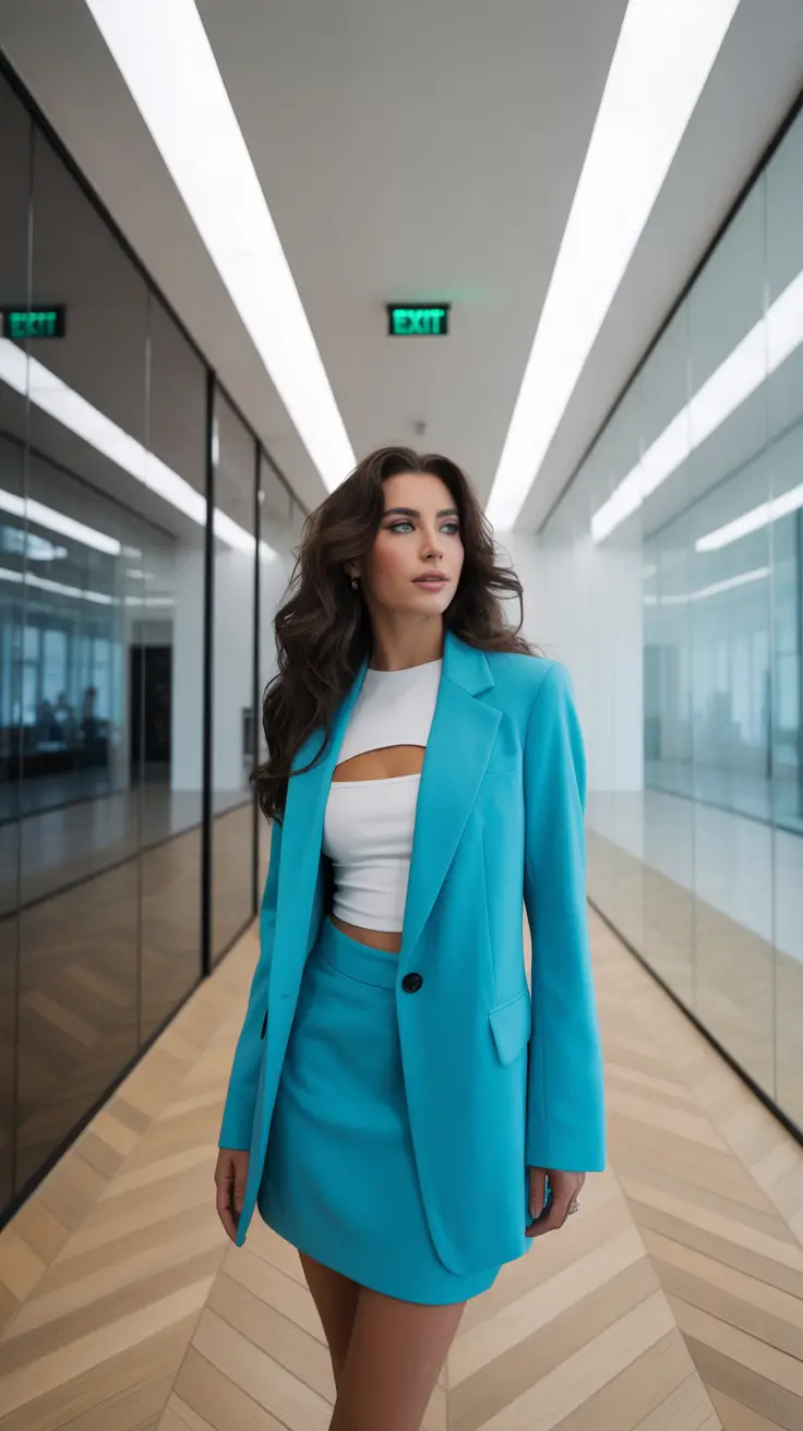 Going out outfits for women 2026 Electric Confidence