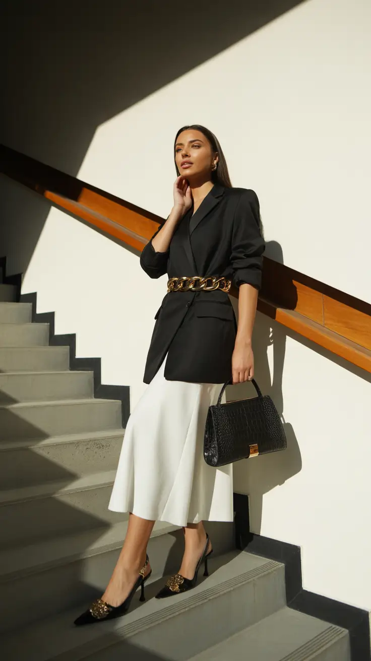 Going out outfits for women 2026 Golden Hour Chic