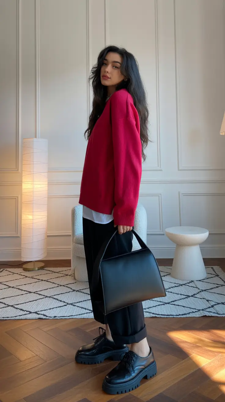 Going out outfits for women 2026 Crimson Ease