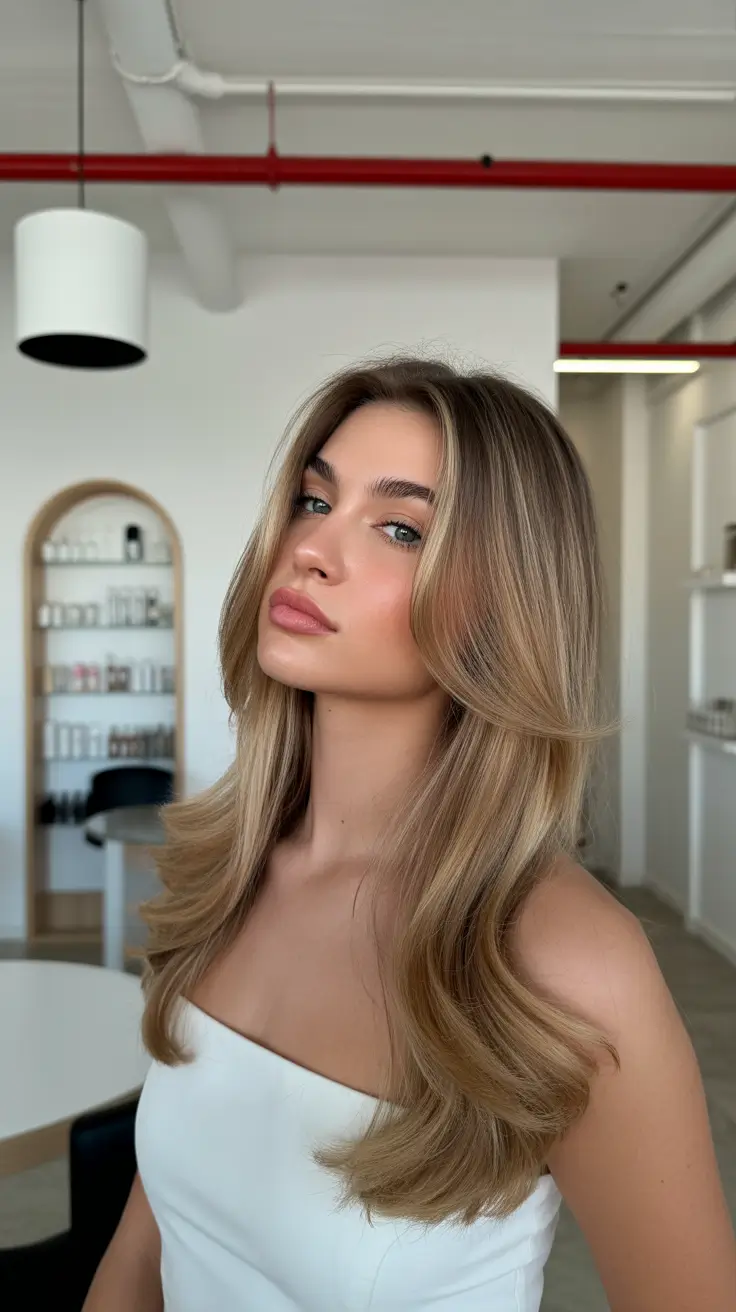 hair color ideas 2026 for every skin tone Golden Light Layers