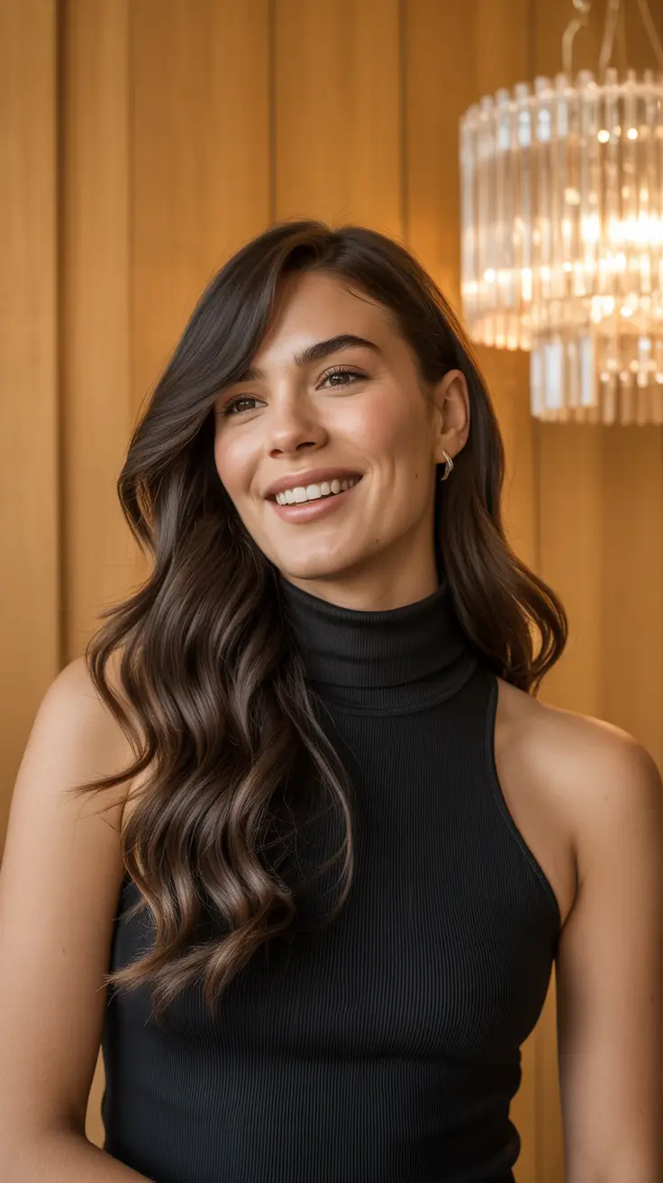 hair color ideas 2026 for every skin tone Mocha Shine Waves