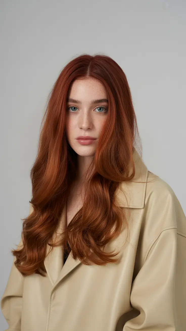 hair color ideas 2026 for every skin tone Cinnamon Flow Layers