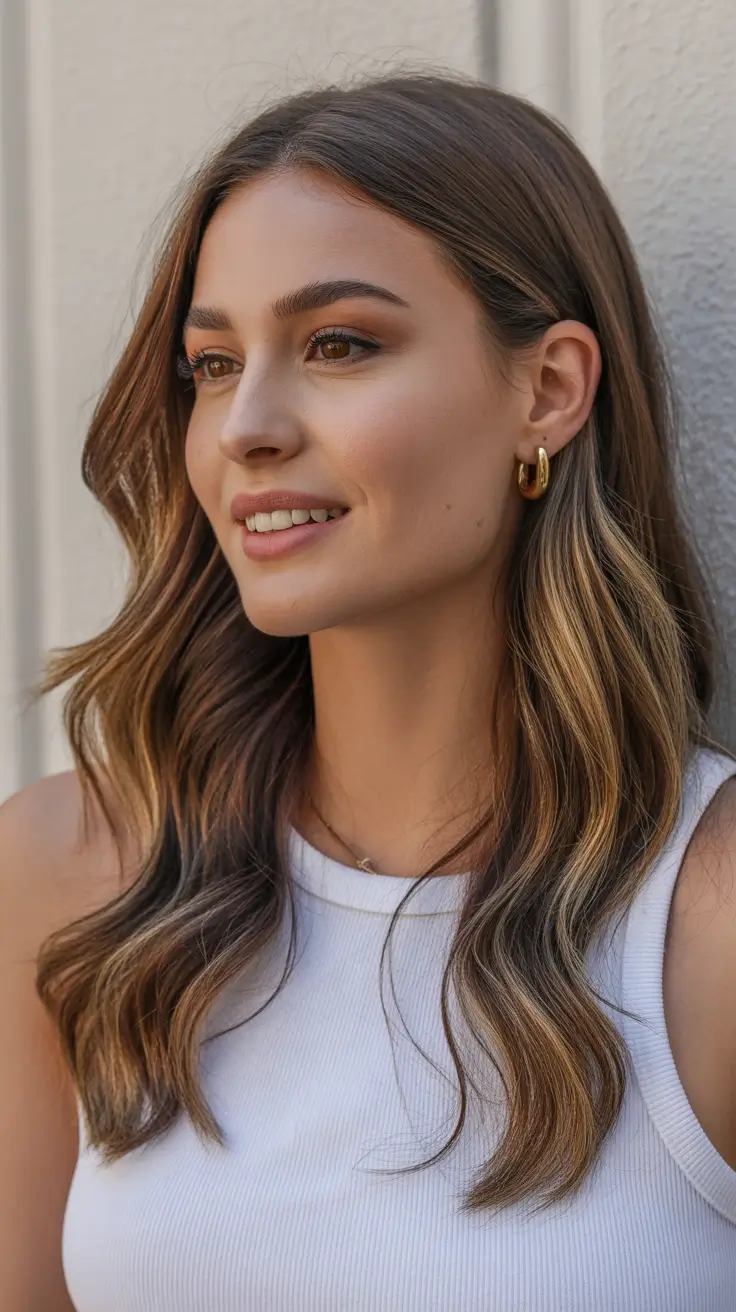 hair color ideas 2026 for every skin tone Toffee Glow Highlights