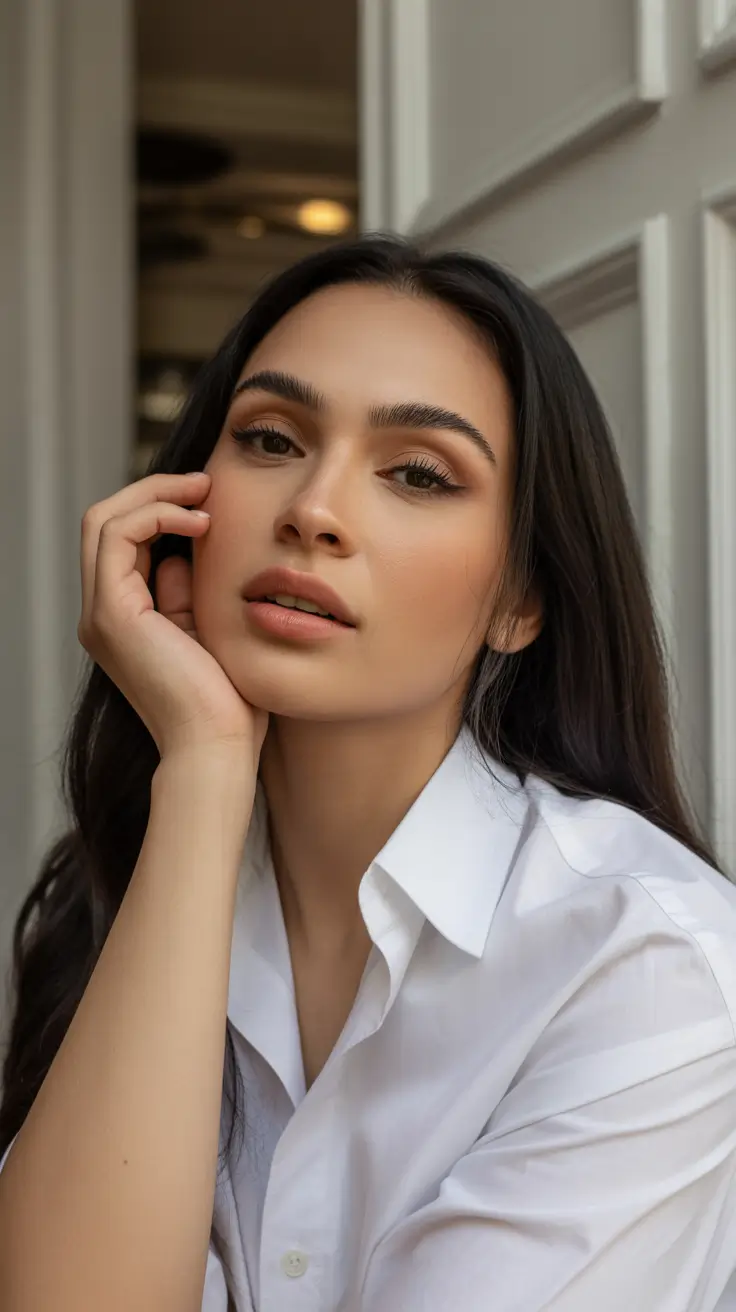 hair color ideas 2026 for every skin tone Midnight Silk