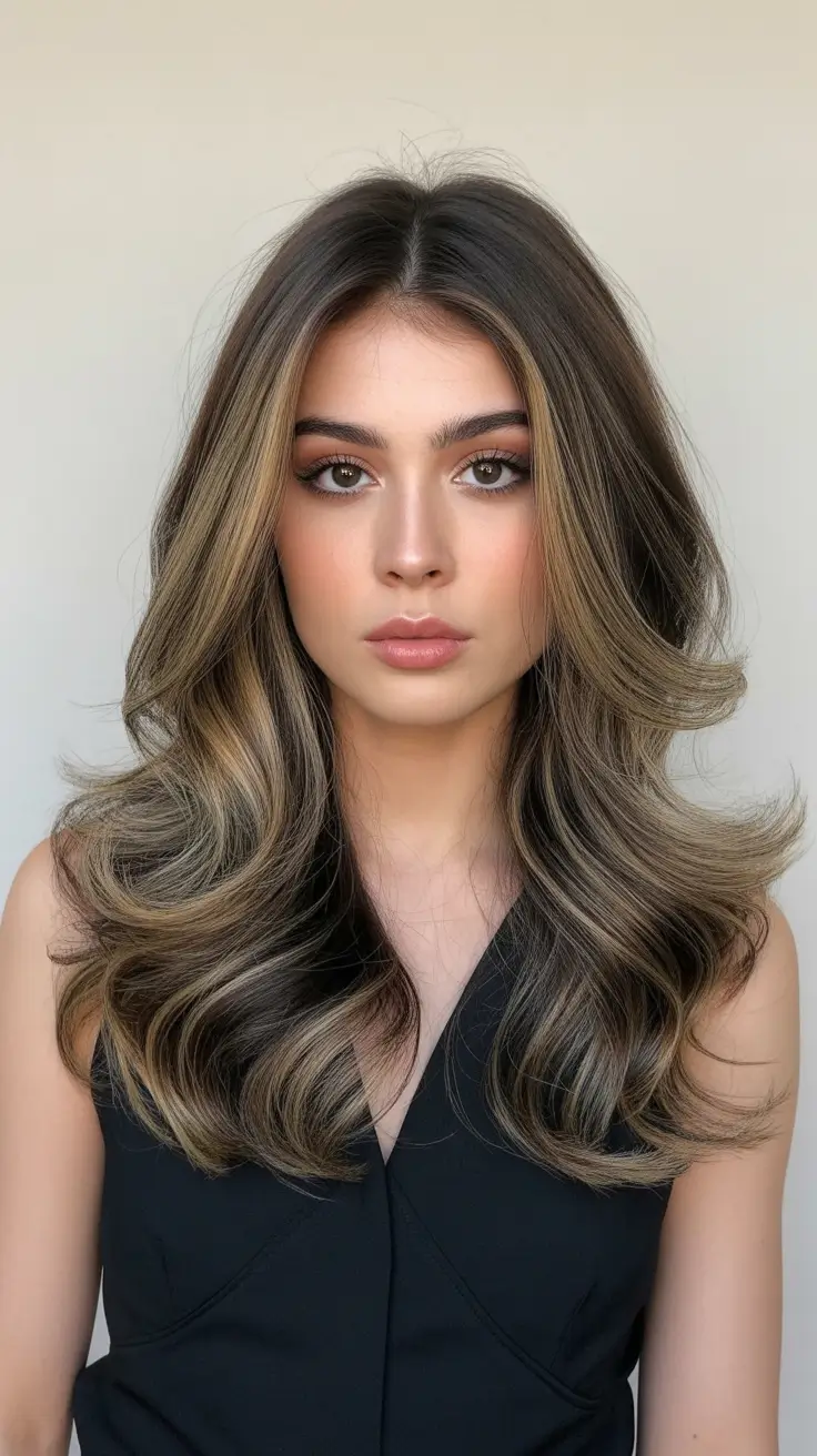 hair color ideas 2026 for every skin tone Golden Ash Layers