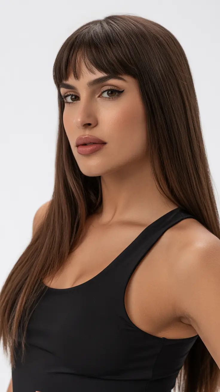 hair color ideas 2026 for every skin tone Cocoa Sleek Shine