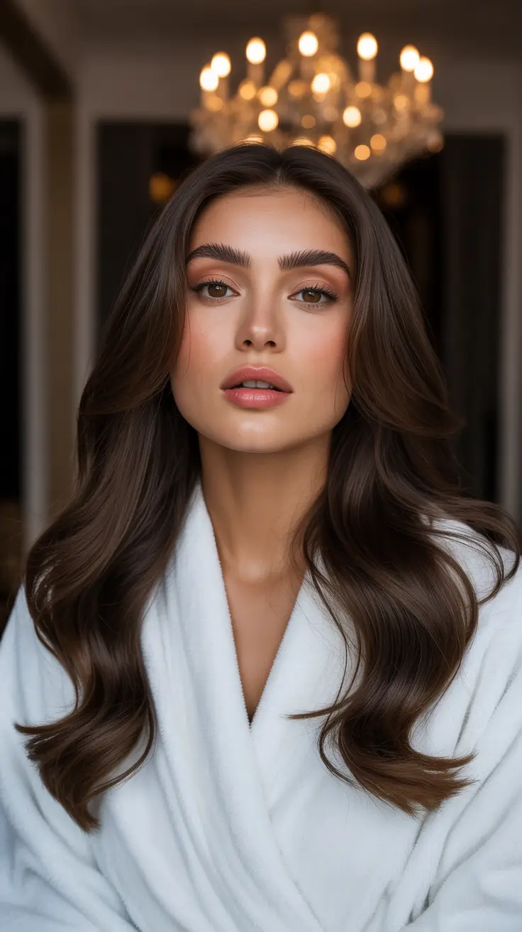 hair color ideas 2026 for every skin tone Chocolate Velvet Waves