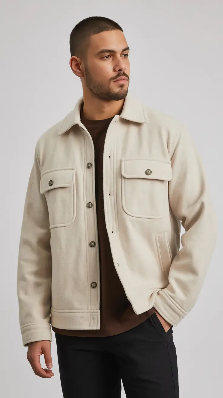 Men's outfit ideas 2026 Effortless Neutrals and Refined Warmth