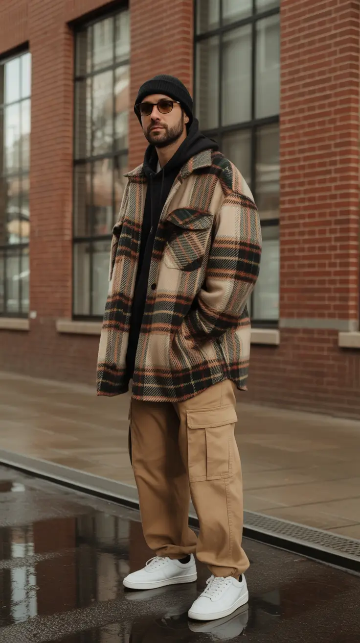 Men's outfit ideas 2026 Urban Wanderer