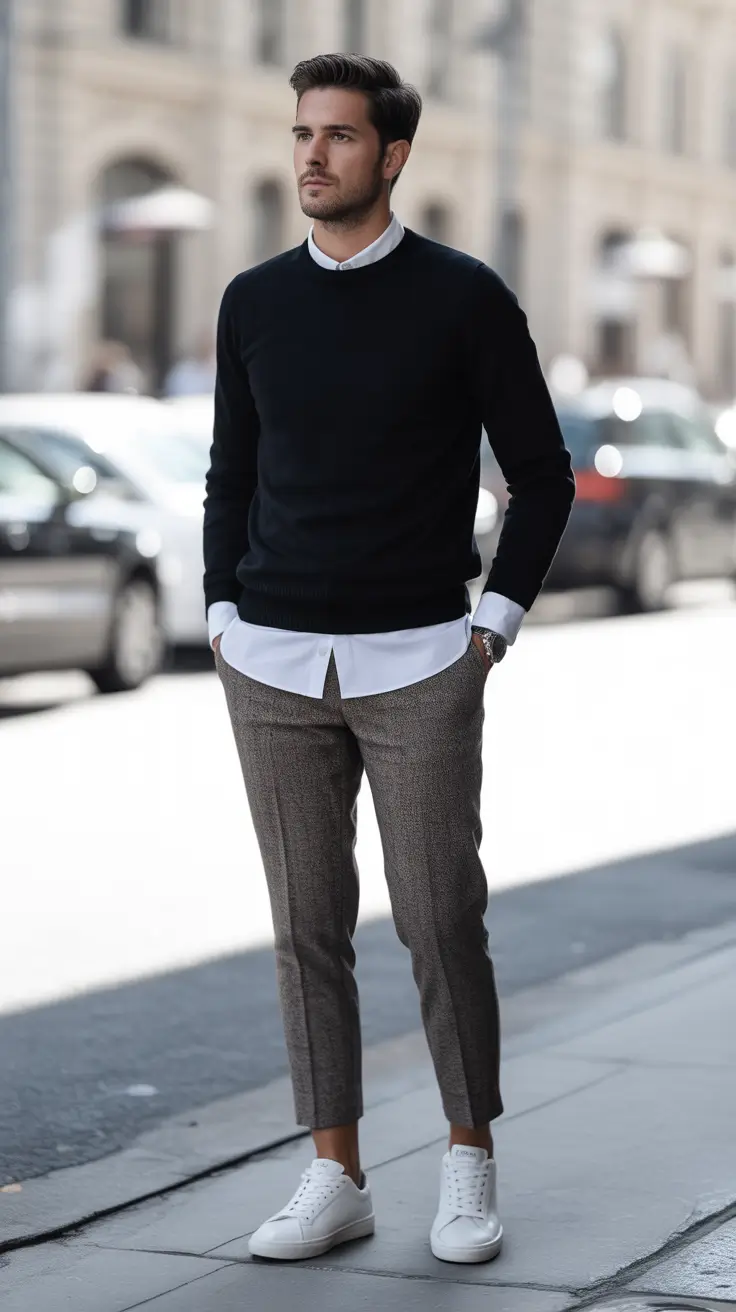 Men's outfit ideas 2026 Modern Minimalist Chic