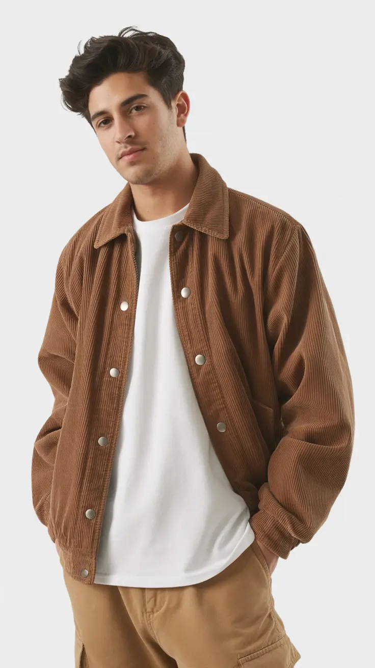 Men's outfit ideas 2026 Easy Brown Energy