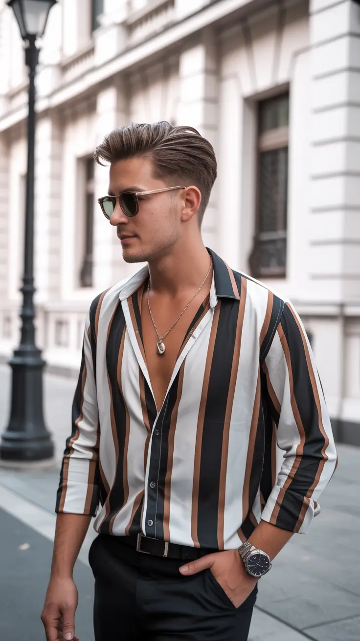 Men's outfit ideas 2026 Retro Riviera