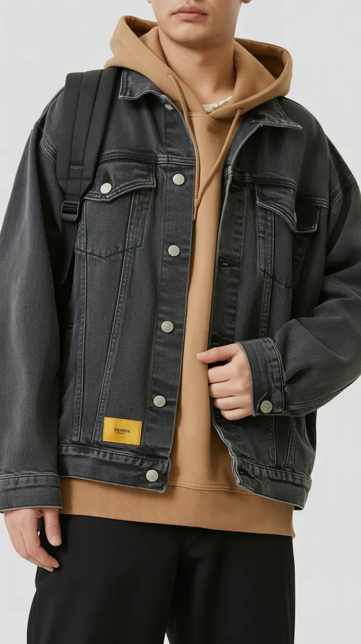 Men's outfit ideas 2026 Urban Layers with Edge