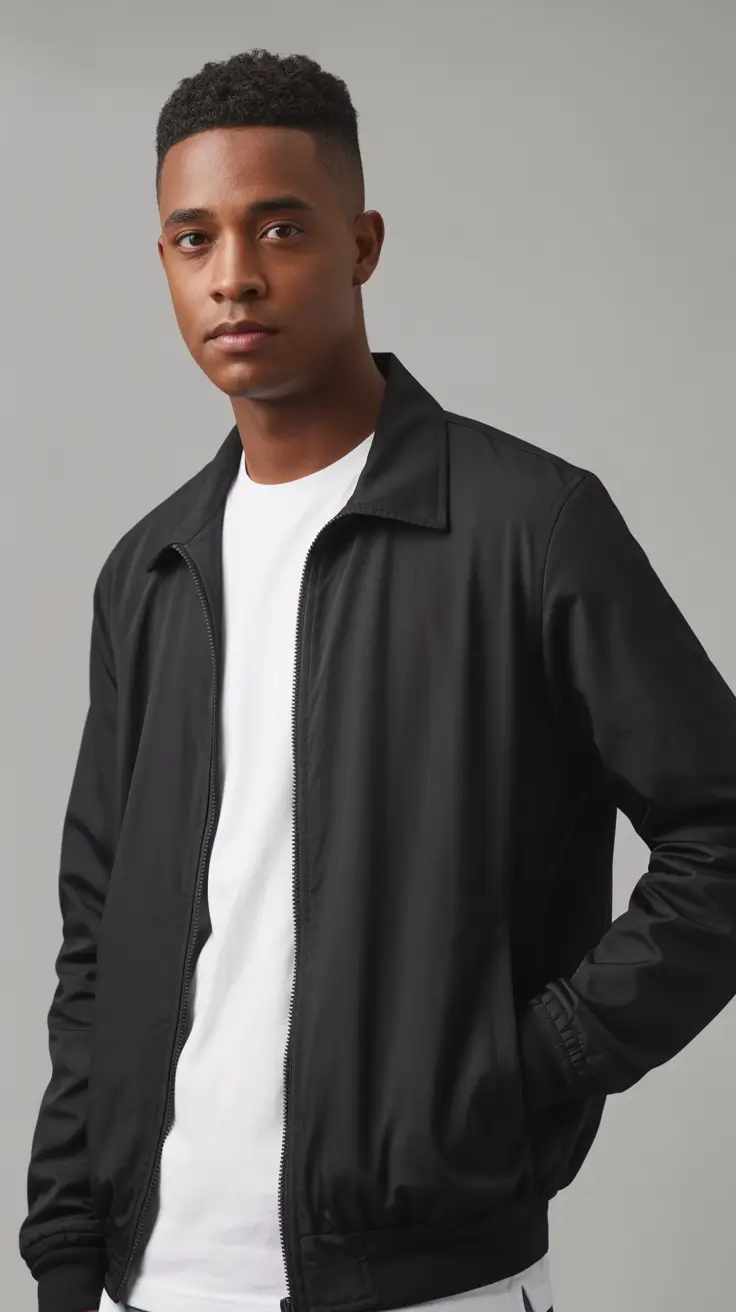 Men's outfit ideas 2026 Modern Monochrome