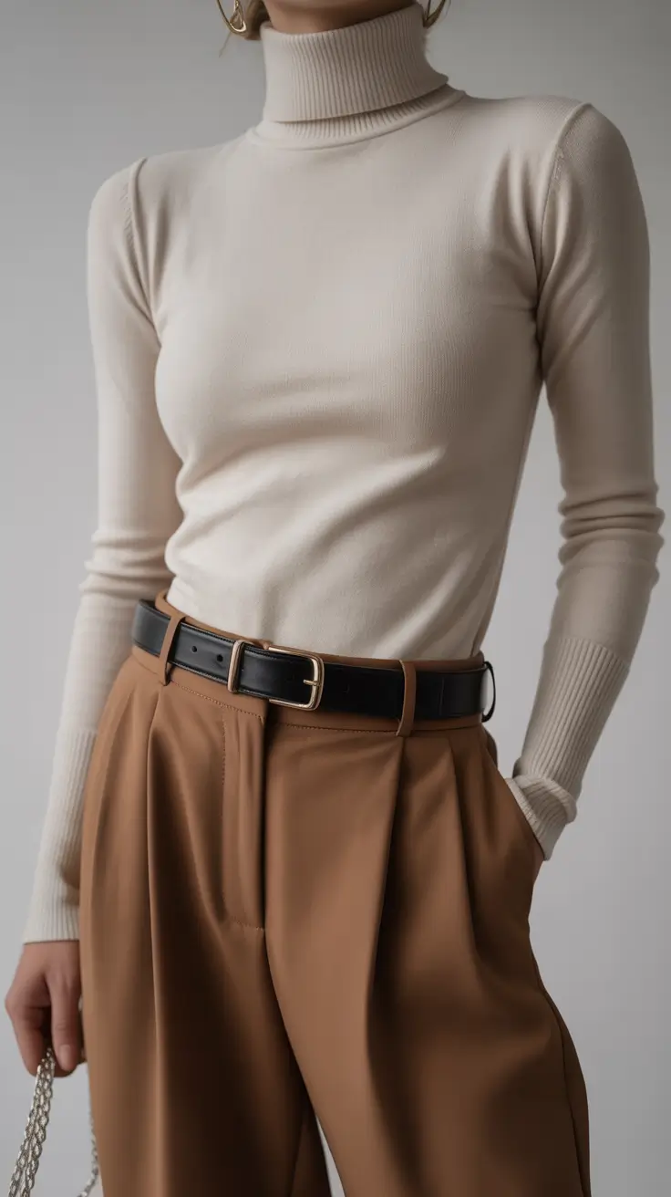 modern office outfits for work 2026 Effortless Neutrals with a Polished Edge