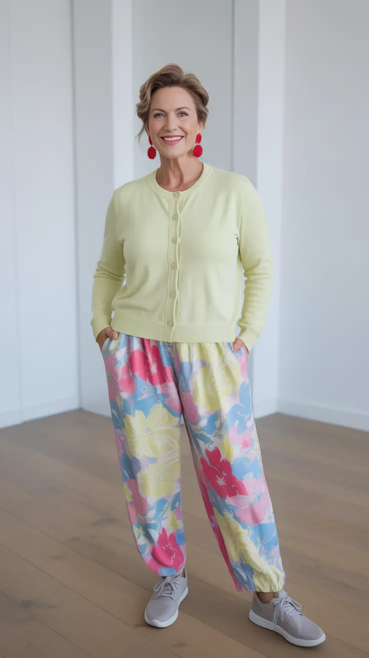 Outfit ideas for women over 50 in 2026 Pastel Bloom Energy