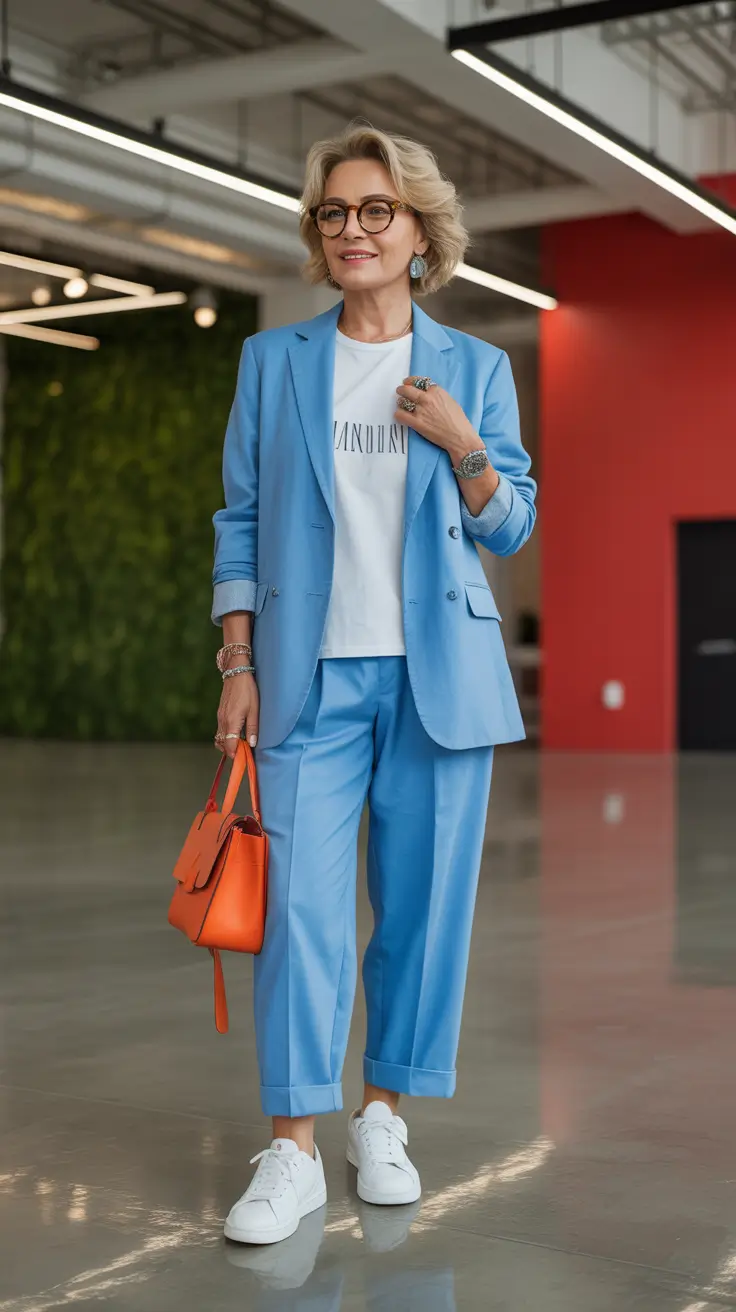 Outfit ideas for women over 50 in 2026 Timeless Taupe Power