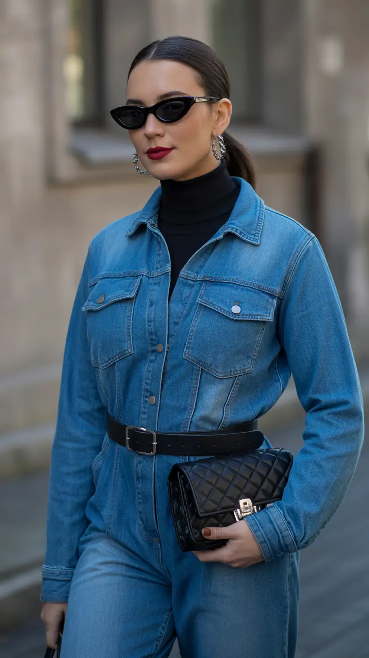 Stylish everyday outfits 2026 Denim Done the Smart Way