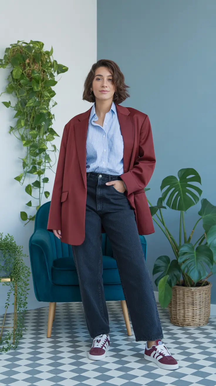 Stylish everyday outfits 2026 Effortless Casual Power