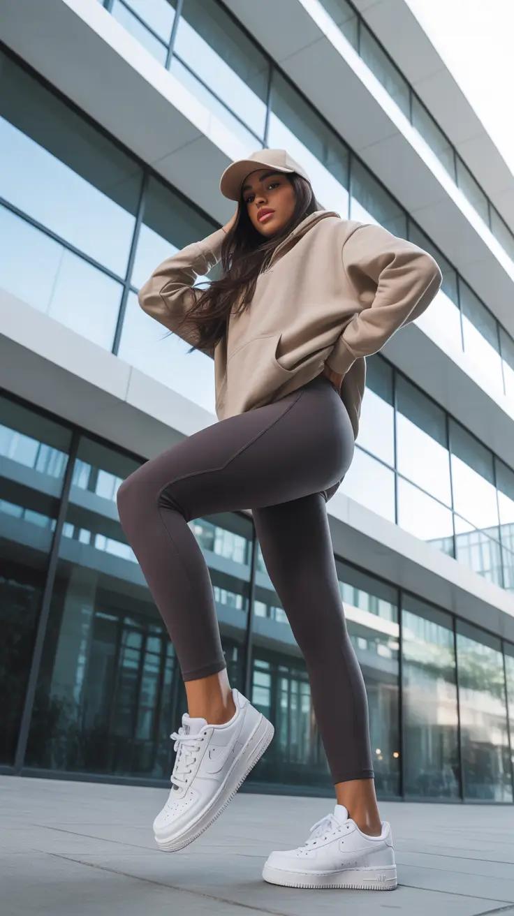 Stylish women workout outfits 2026 Street Luxe Comfort