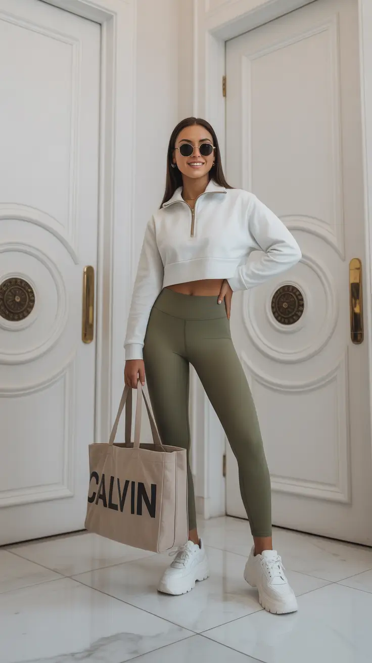 Stylish women workout outfits 2026 Weekend Warm-Up Chic