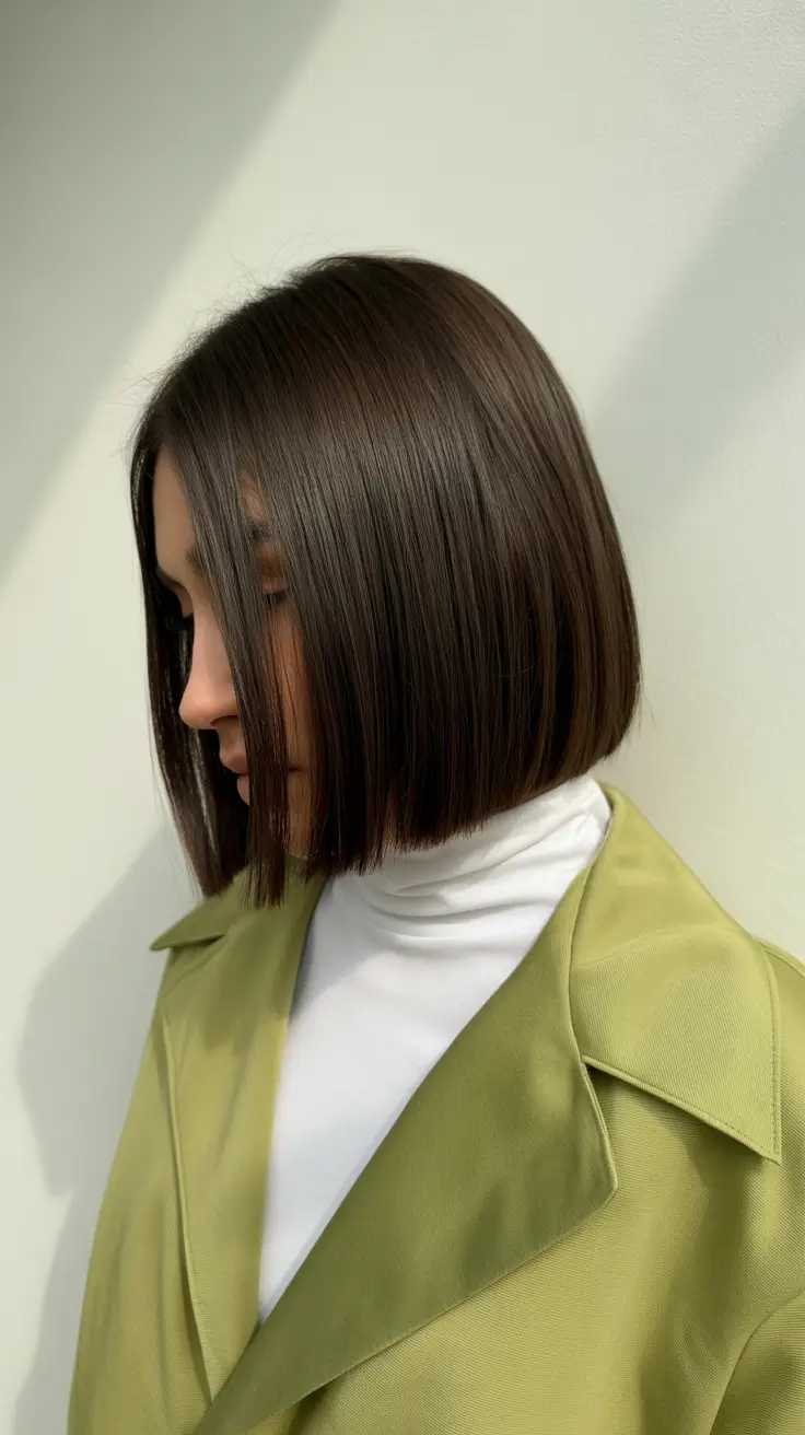 Trendy bob haircuts 2026 Glossy Precision