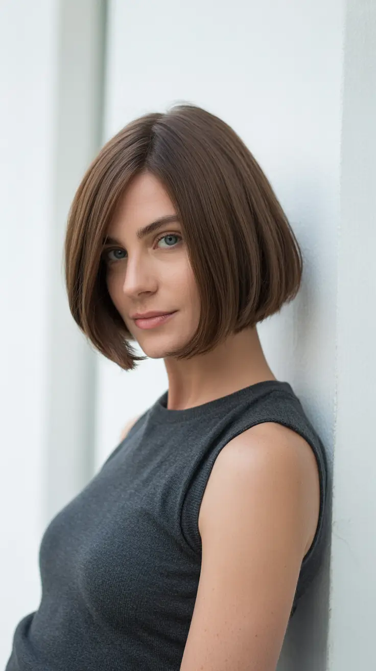 Trendy bob haircuts 2026 Soft Angles and Airy Volume
