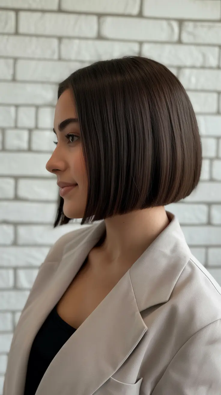 Trendy bob haircuts 2026 Elegant Geometry