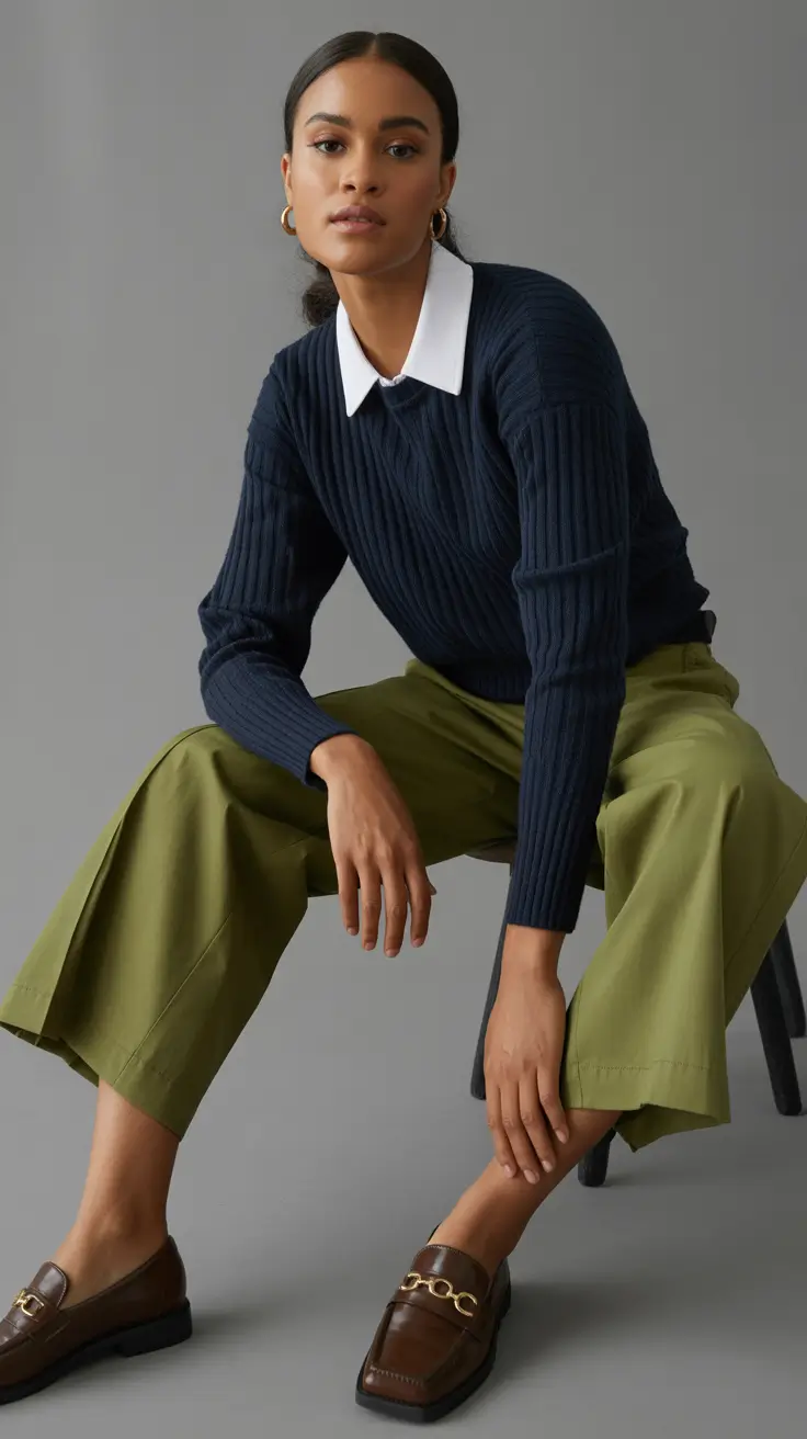 Trendy outfits for Black women 2026 Preppy and Poised