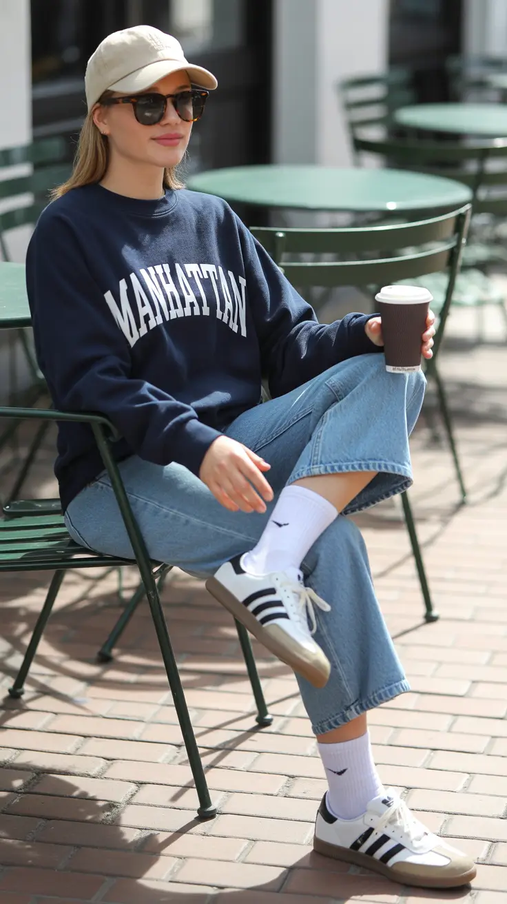 Trendy outfits for moms 2026 Weekend Campus Vibe