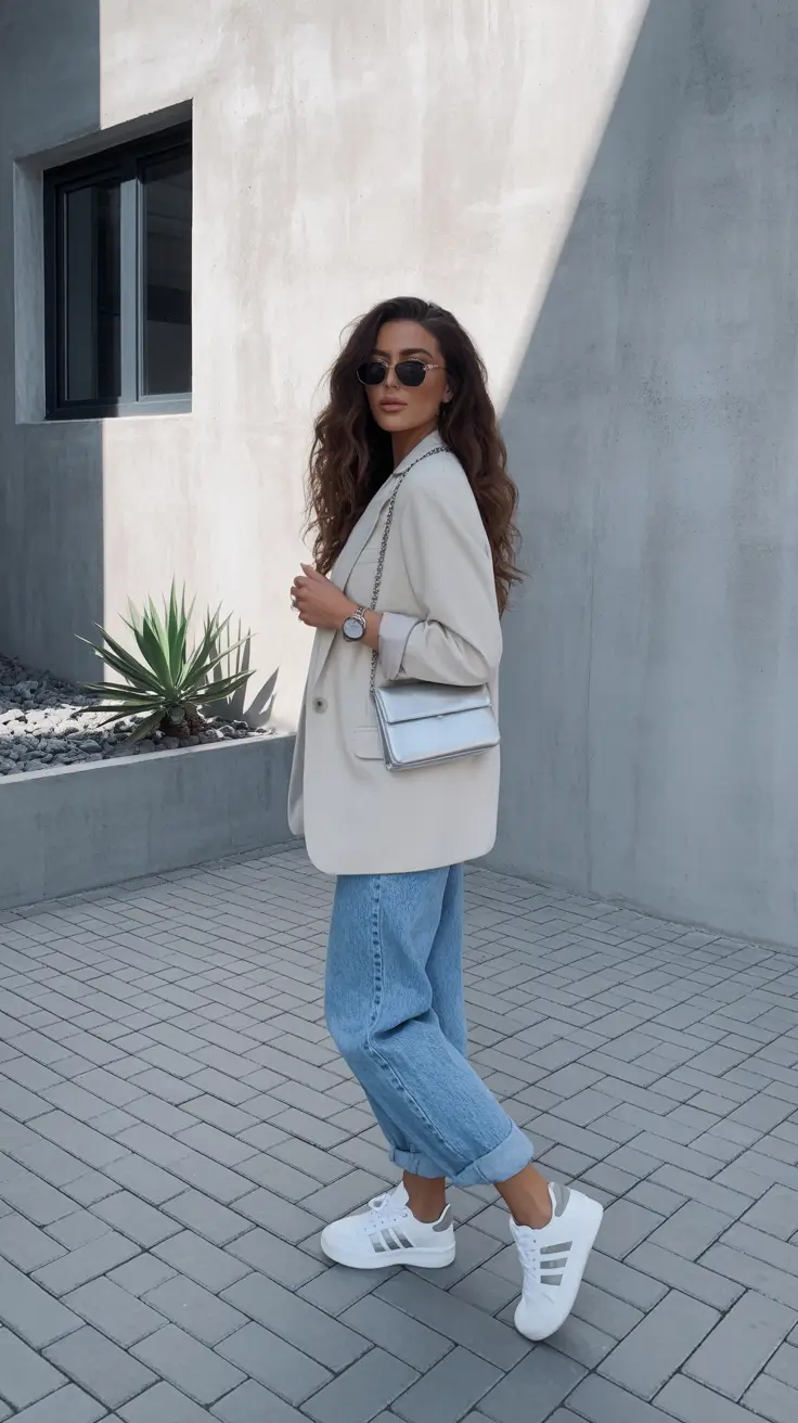 Trendy outfits for moms 2026 Urban Neutrals