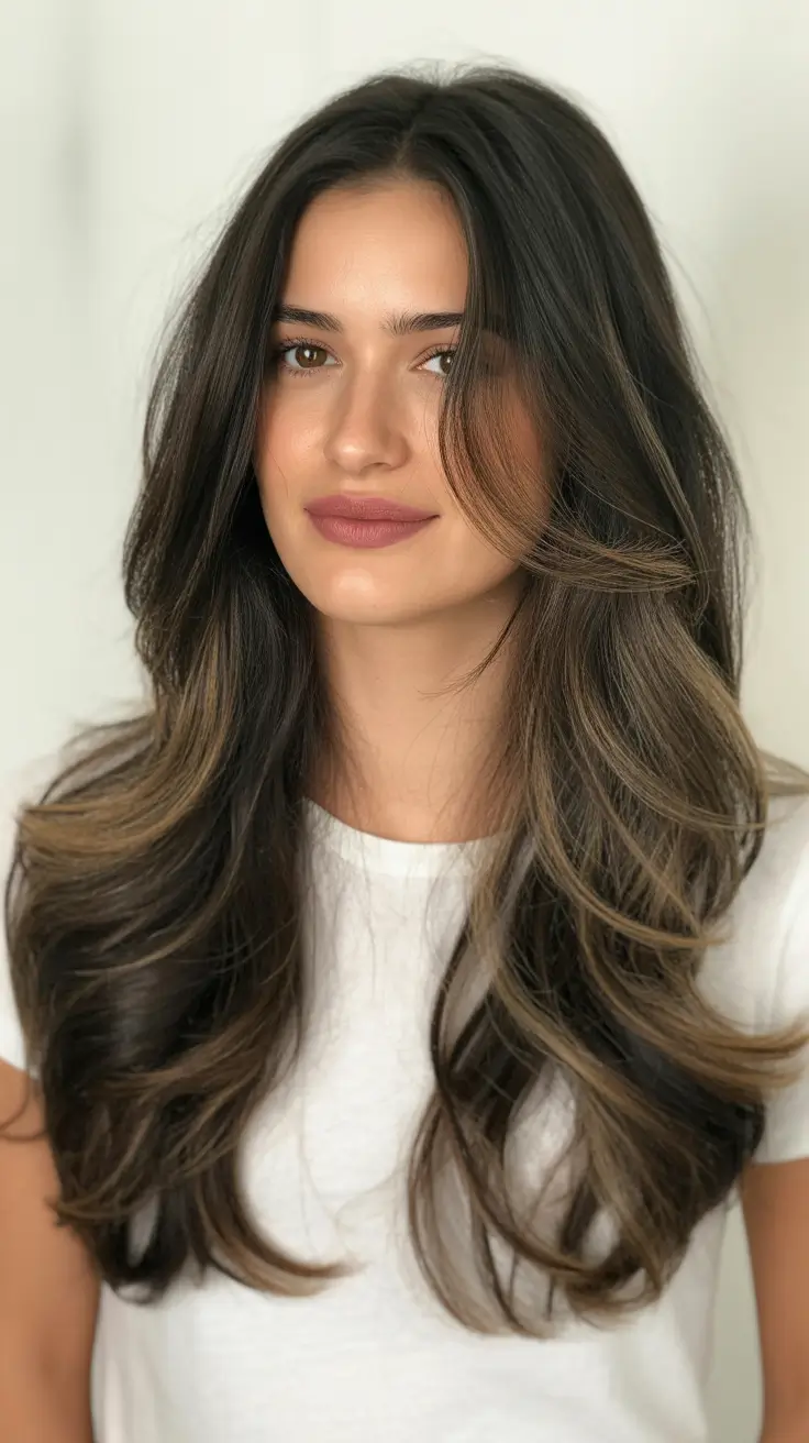 Cute hairstyle ideas 2026 Soft Chocolate Blowout