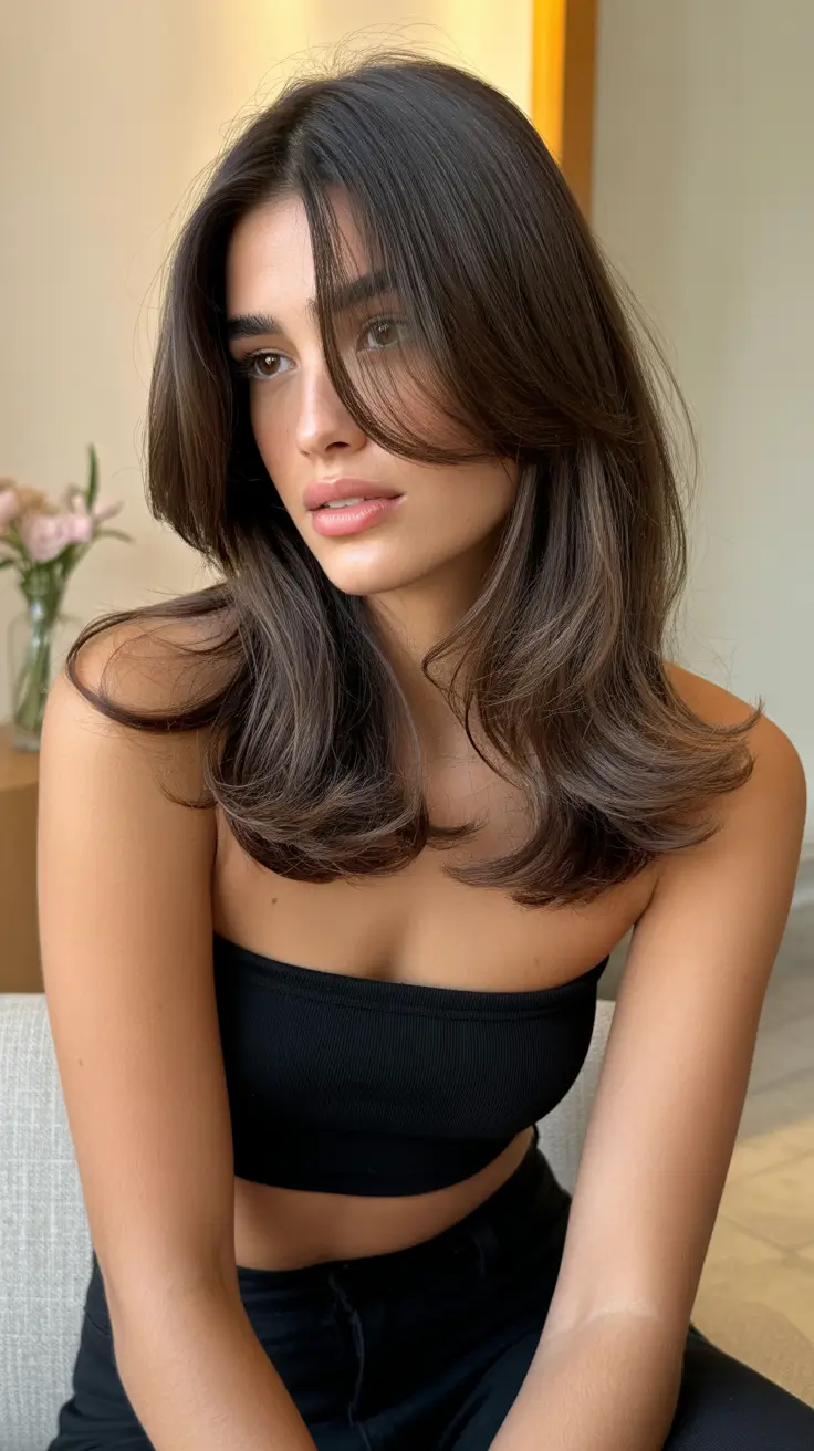 Cute hairstyle ideas 2026 Feathered Layers with a Soft 2000s Revival