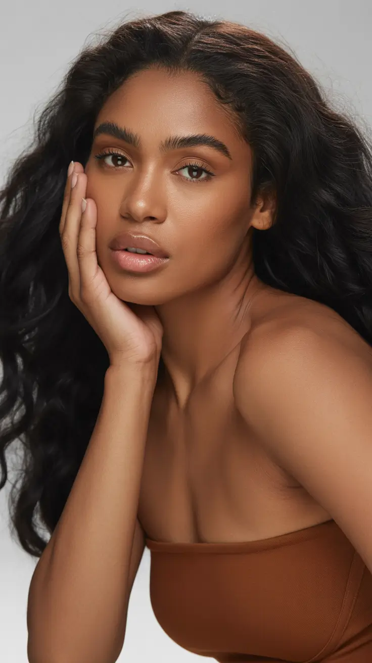 Easy hairstyles for women 2026 Soft Natural Waves With Airy Volume