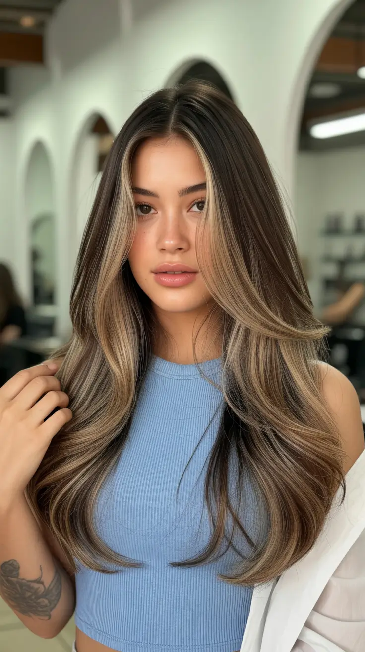 haircut ideas for medium hair 2026 long layered volume soft blonde