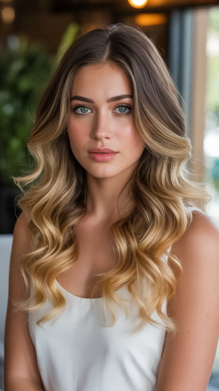 haircut ideas for medium hair 2026 golden step layers with volume