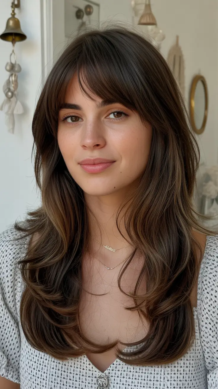 haircut ideas for medium hair 2026 layered butterfly cut