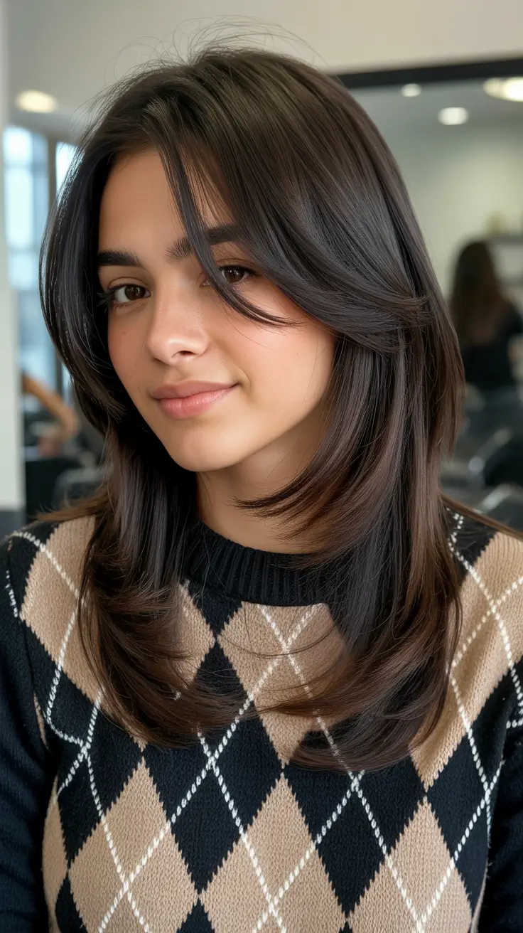 haircut ideas for medium hair 2026 step layered haircut