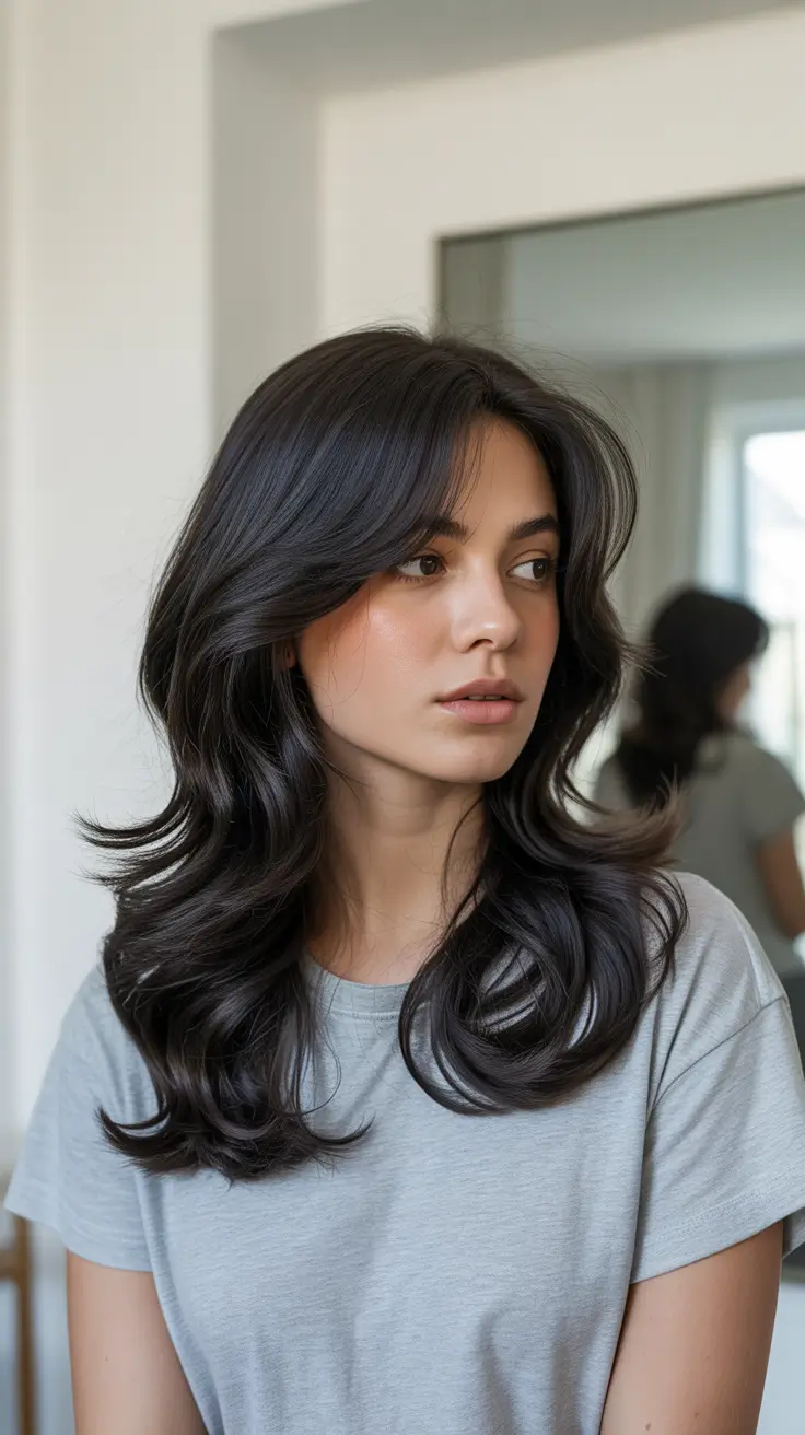haircut ideas for medium hair 2026 face framing soft layers