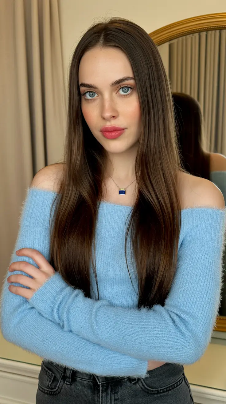 Spring Hair Color Ideas 2026 Soft Brunette Glow