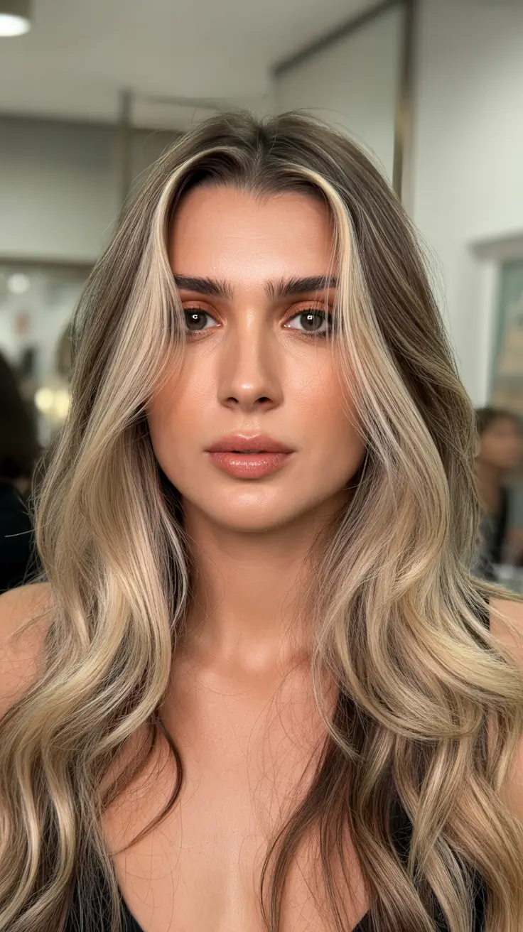 Spring Hair Color Ideas 2026 Soft Ash-Blonde Halo
