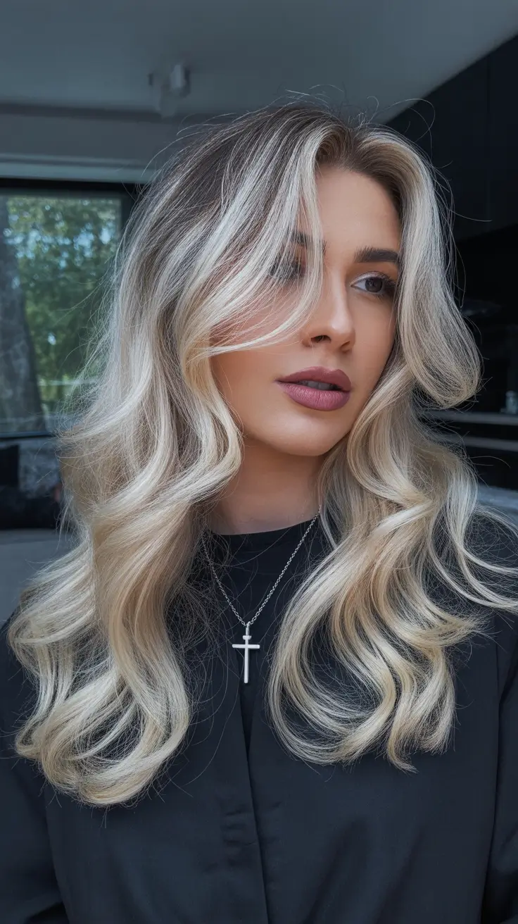 Spring Hair Color Ideas 2026 Bright Pearl Blonde