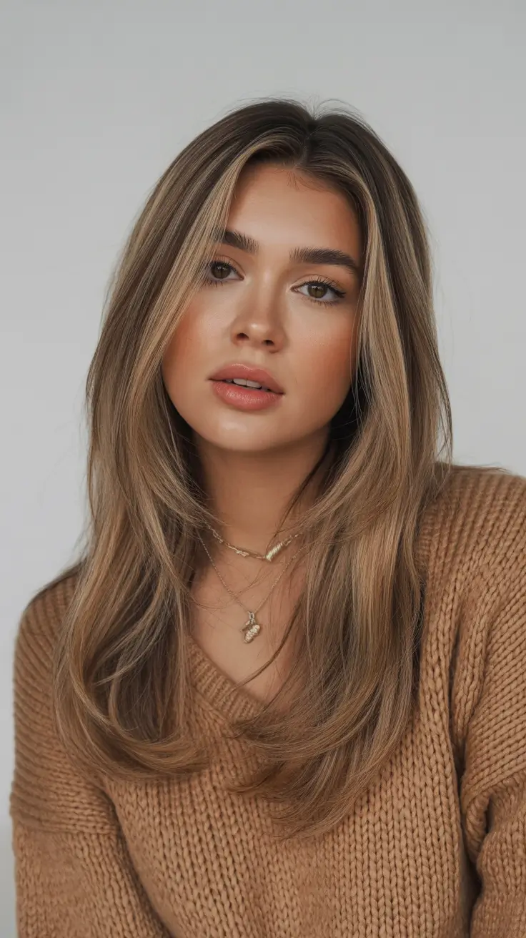 Spring Hair Color Ideas 2026 Light Honey Layers